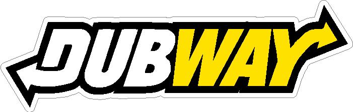 DubWay Color Decal