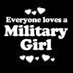 Everyone Loves an Military Girl