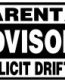 Explicit Drifting Decal