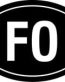 Faeroe Island Oval Sticker