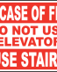 Fire Alarm Signs and Labels 23