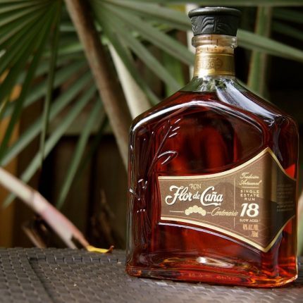 Flor de Cana Ultra Premium Centenario Sticker