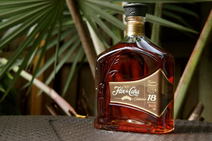 Flor de Cana Ultra Premium Centenario Sticker