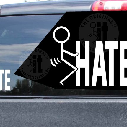 Fuck-Hate-Sticker-Vinyl-Decal