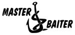 funny master baiter boat decal