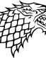 game of thromes house of stark diecut decal