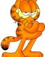 Garfield Color Sticker - 6