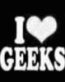 I love Geeks Decal