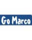 GO MARCO bumper sticker