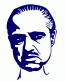 Godfather Brando Sticker