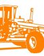 Grader funny auto decal