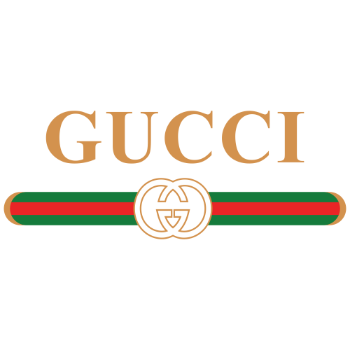 Gucci Logo Decal Sticker 