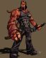 Hellboy Wallpaper Vinyl Decals 01