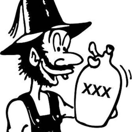 HILLBILLY XXX JUG DECAL