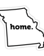 Home Missouri Sticker