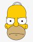 homer-simpson-MAD HEAD STICKER