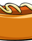 HOT DOG FOOD STICKER