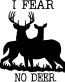 Hunting Deer Diecut Decal 04