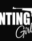 Hunting Girl Vinyl Decal Sticker