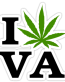 I Marijuana Virginia Sticker