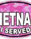 I Served Vietnam FILLS Camo Pink