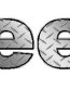 JEEP Decal Diamondplate Silver Fill Decal