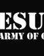 Jesus Army Of One Christian Decal Sticker