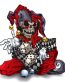 Joker Skull Decal Sticker