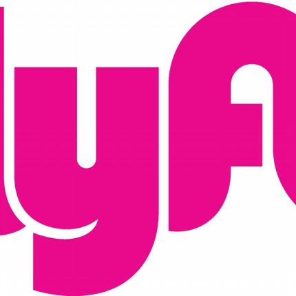 KIA Lyft Logo Diecut decal