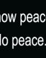 Know Guns Know. Peace Know. Safety. No Guns. No Peace. No Safety.