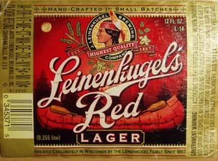 Leinenkugel Red