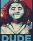 Lost Hurley DUDE Sticker