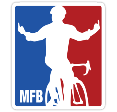 MFBike RWB Sticker Funny Guy Sticker