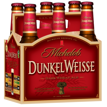 Michelob Dunkel Weisse Six Pack Decal