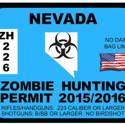 NEVADA  ZOMBIE