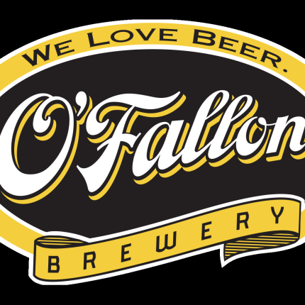 OFallon-BREWERY Oval-Logo Sticker