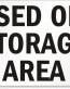 Oil Storage Chemical Hazard Sign