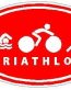 Oval Running Decals Logo TRIATHLON Sticker Q