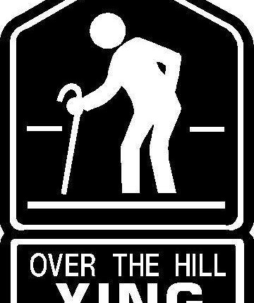 Over the Hill XING Decal