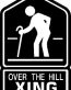 Over the Hill XING Decal
