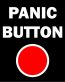 panic button funny sticker