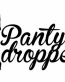 Panty Dropper funny girl sticker 2