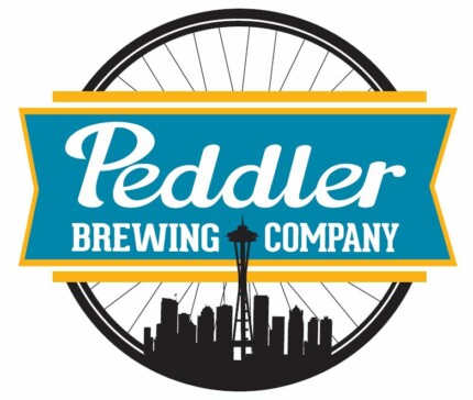 PEDDLER BREWING STICKER