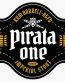 Pirata One Beer-Type Logo Design Sticker