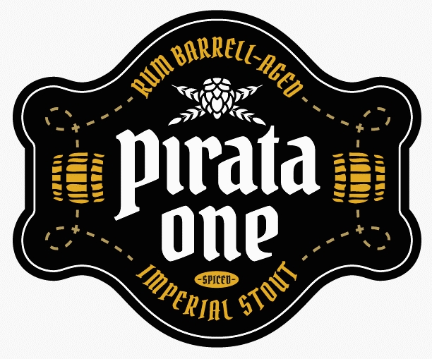 Drinking Rum Pirate Sticker - U.S. Custom Stickers