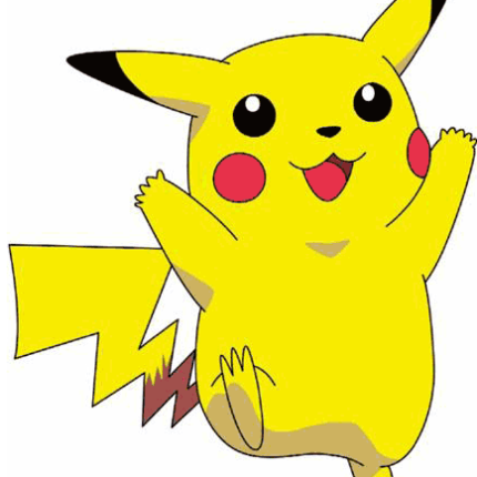 pokemon Pikachu 1