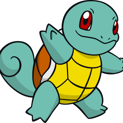 Pokemon Squirtle 1