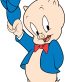 Porky_Pig WB STICKER