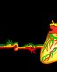 Rasta Reggae Wallpaper Sticker Decals 01