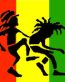 Rasta Reggae Wallpaper Sticker Decals 04